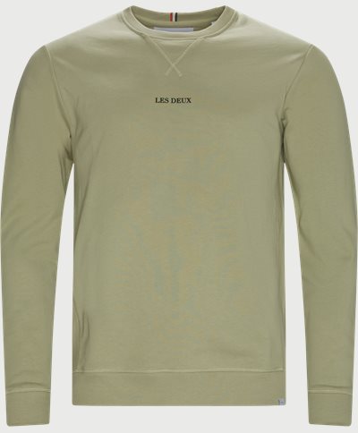 Lens Sweatshirt Regular fit | Lens Sweatshirt | Grøn